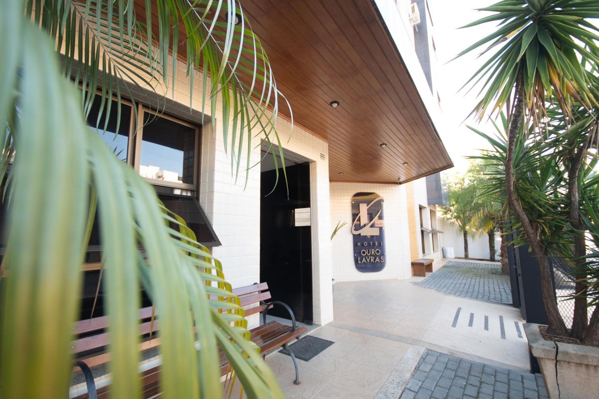 Hotel Ouro Lavras Exteriér fotografie